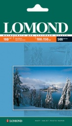 Lomond матовая одност. 180 г/м2 10x15 600л